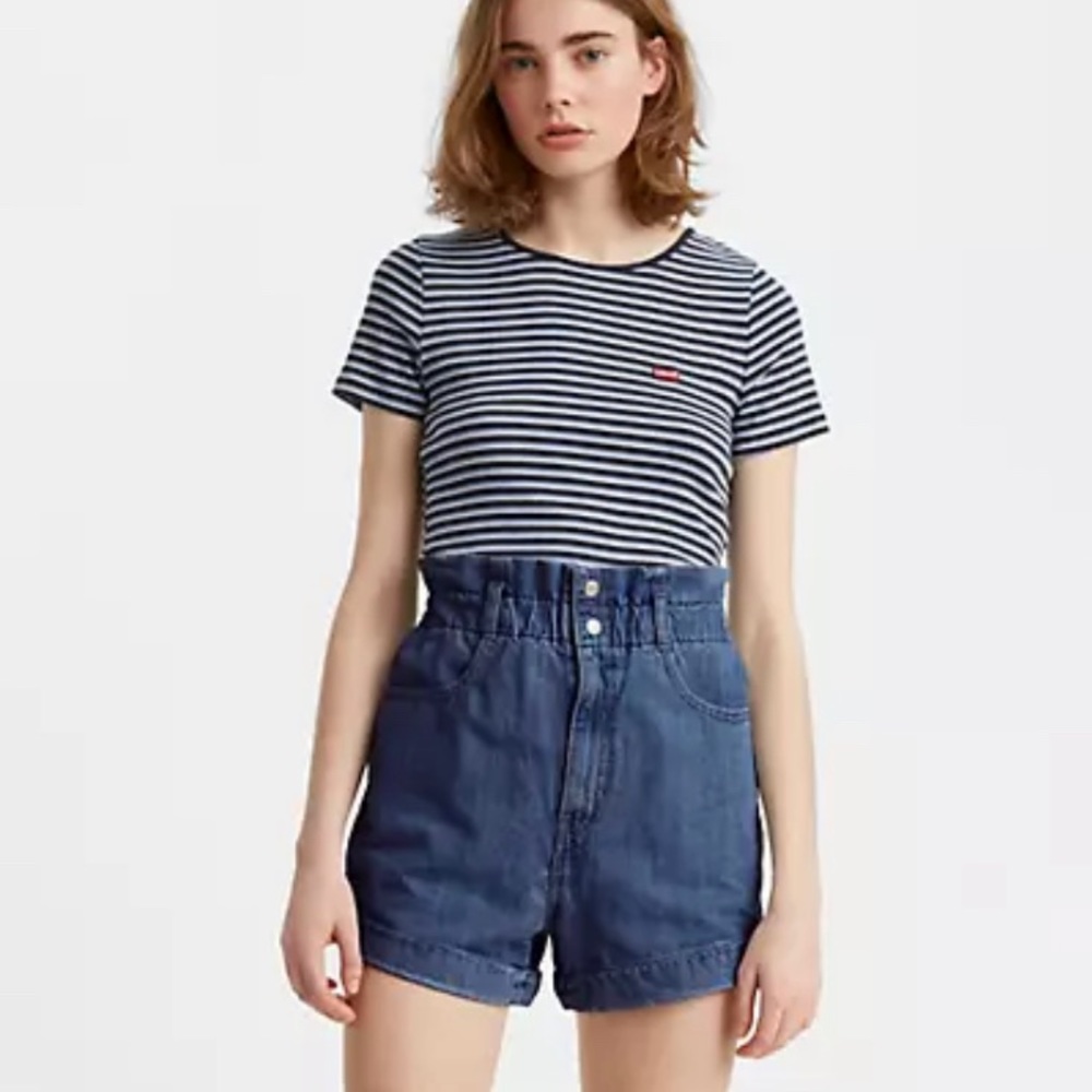 Levi’s HIGH-WAISTED PAPERBAG WOMEN'S SHORTS